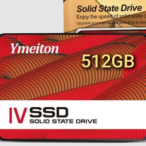 512GB SSD Ymeiton YMTSSD 2.5インチ (CeaMereの別ブランド製品)新品未使用