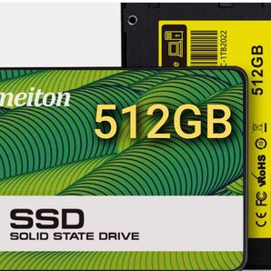 512GB SSD Ymeiton YMTSSD 2.5インチ (CeaMereの別ブランド製品)新品未使用