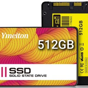 512GB SSD Ymeiton YMTSSD 2.5インチ (CeaMereの別ブランド製品)新品未使用