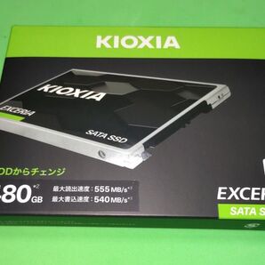 KIOXIA SSD 480GB 2.5インチ 国産3D NAND TLC採用 SSD-CK480S 国内正規品 新品未使用