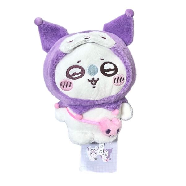 ちいかわ サンリオ コラボ モモンガ クロミ ぬいぐるみ
