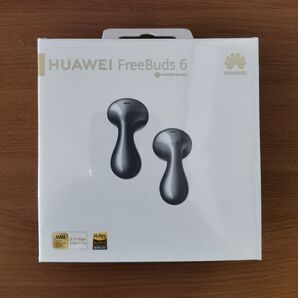 【hir※さん専用】未開封新品 HUAWEI FreeBuds 6 ブラック ワイヤレスイヤホン