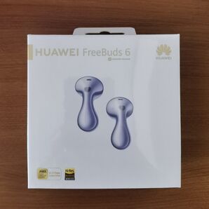 未開封新品 HUAWEI FreeBuds 6 パープル ワイヤレスイヤホン