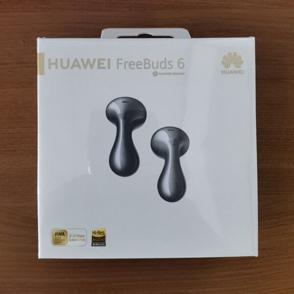 未開封新品 HUAWEI FreeBuds 6 ブラック ワイヤレスイヤホン