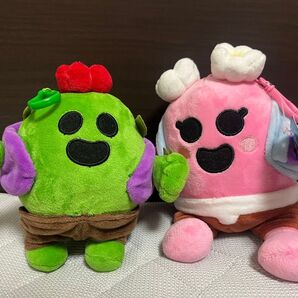 ブロスタ ぬいぐるみ スパイク セット