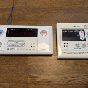 NORITZ RC-7607M RC-7601Sセット