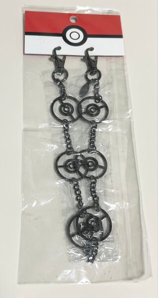 ポケモン モンスターボール キーチェーン ウォレットチェーン ポケモンセンター限定