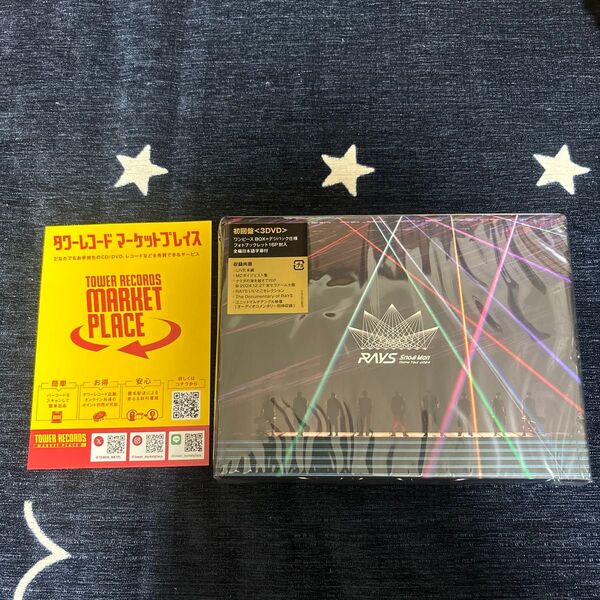 【新品未開封】初回盤 ワンピースBOX Snow Man 3DVD/Snow Man Dome Tour 2024 RAYS★
