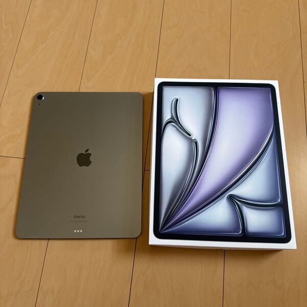 iPad Air 13インチ Wi-Fi 128GB スペースグレイ 2024年モデル タブレット