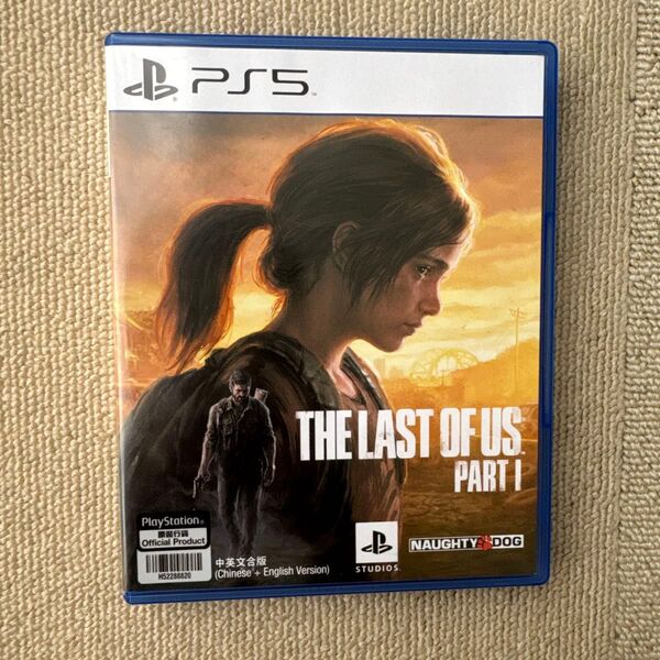 PS5 The Last of Us Part I香港版、中国語、英語