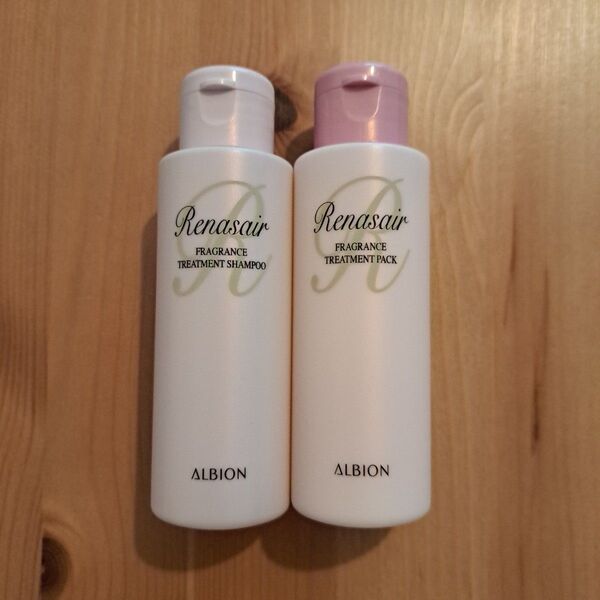 ★《ALBION》アルビオンルネセアフレグランストリートメントシャンプー100ml、ルネセアフレグランストリートメントパック100