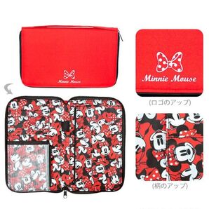 Disney ミニーマウス Kooza クーザ マルチケース 母子手帳ケース