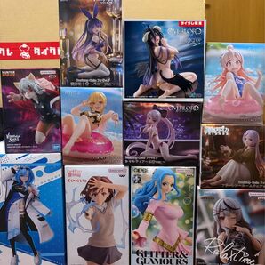 11点 プライズフィギュア まとめ売り 美少女