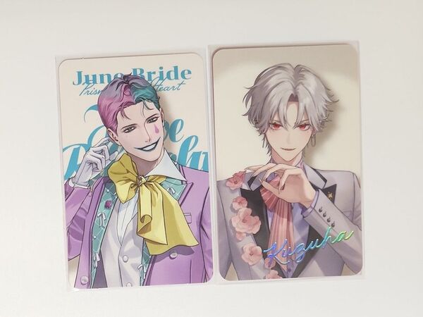 にじさんじ Prism Heart June Bride ジョー力一 葛葉