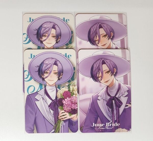 榊ネス にじさんじ Prism Heart June Bride フォト風カード