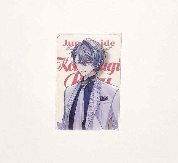 にじさんじ 小柳ロウ Prism Heart June Bride ランダムフォト風カード Aグループ