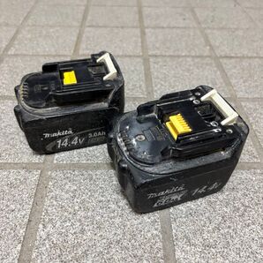 マキタ バッテリー 14.4V 2個 ジャンク