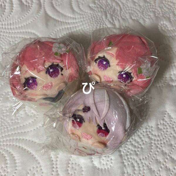 にじさんじ 笹木咲 椎名唯華 もちころりん ぬいぐるみマスコット 極楽湯 コラボ
