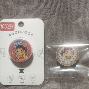 POCOPOCO ペコちゃん 不二家 スマホグリップ