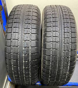 バリ山　イボ付き　送料無料　215/60R17 96Q（TOYO）Winter TRANPATH MK4 2本 B.14