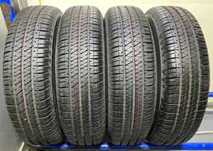 新車外し　195/80R15 96S （ブリヂストン）DUELER H/T 684 II 4本 A.1