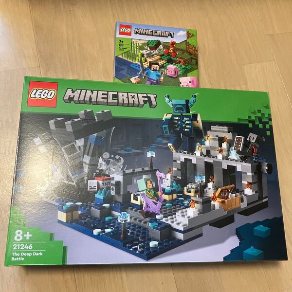 【新品未開封】レゴ マインクラフト 2点セット