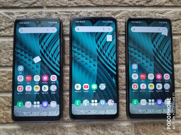 Galaxy A21【OS⑪/64G】SIMフリー6台、AQUOS sense2 SH-01L、arrows Be4 F-41A