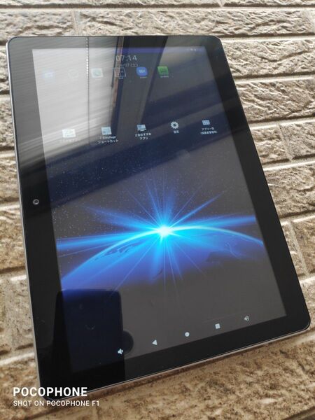 YouTube等視聴用タブレット【OS⑨/16G】10インチWi-Fiモデル!!美品