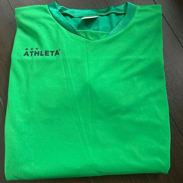 ATHLETA アスレタ サッカー フットサルウェア半袖TシャツサイズO