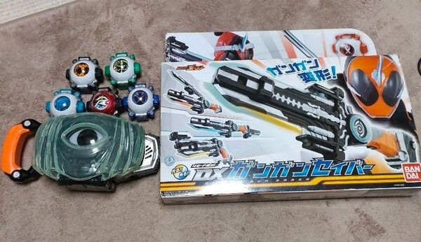 バンダイ DXゴーストドライバー ガンガンセイバー セット 仮面ライダー変身ベルト BANDAI