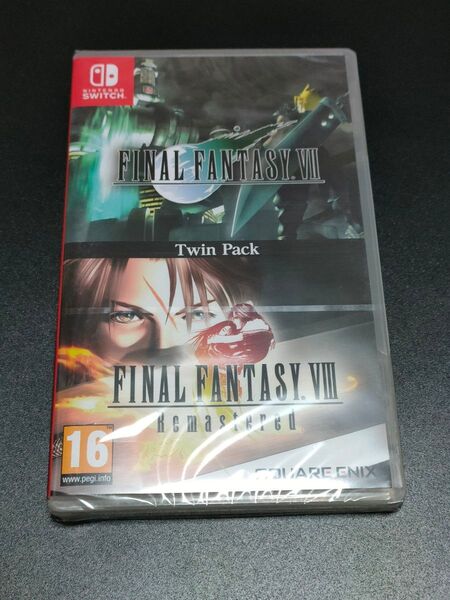 【Switch】 Final Fantasy VII & VIII Remastered Twin Pack 新品・未開封