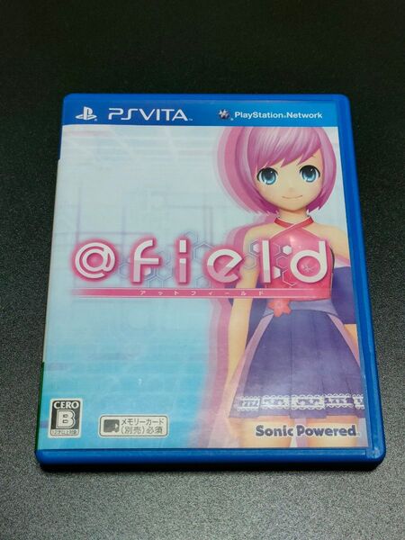 PSVITA @field アットフィールド プレイステーションヴィータ