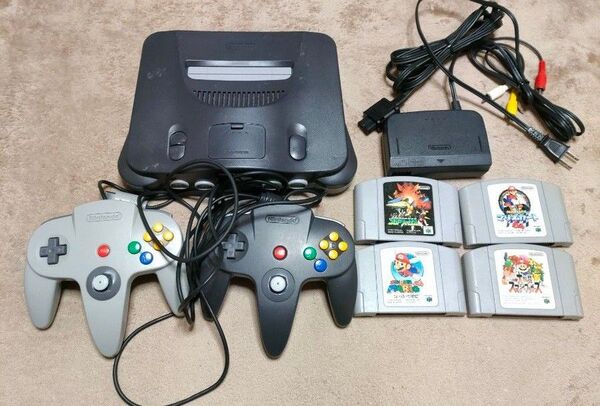 ニンテンドー64 本体 コントローラー まとめ売り Nintendo Nintendo64 任天堂 NUS-001