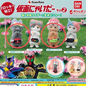 仮面にゃいだー その2