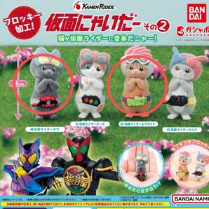 仮面にゃいだー その2