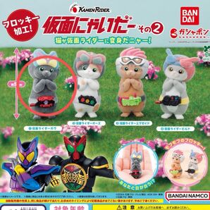 仮面にゃいだーその2