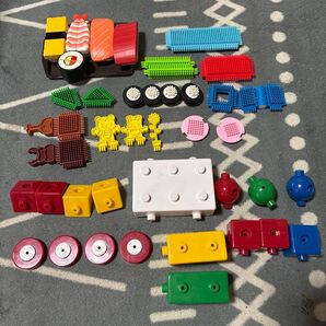 こどもチャレンジ 知育玩具 しまじろう ブロックセット