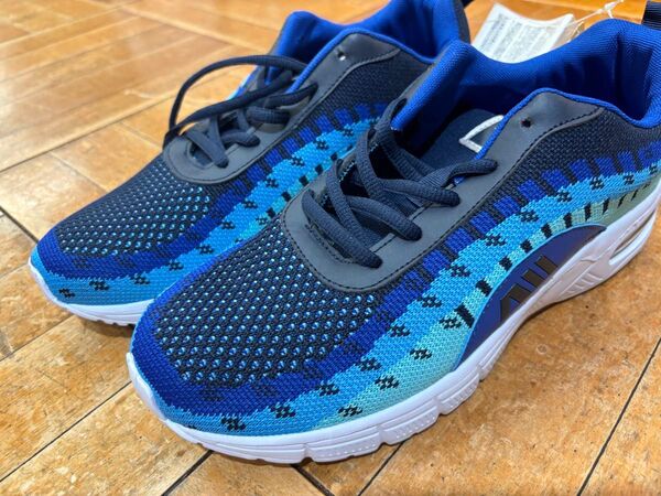 ■新品■メンズスニーカー■24.5■NAVY