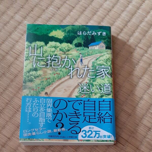 山に抱かれた家 迷い道 はらだみずき 文庫本