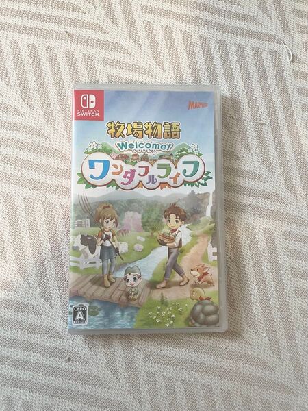 牧場物語 ワンダフルライフ Switch ソフト