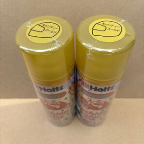 ホルツ 2本 MH11413 ファッションカラー キャンディーゴールド スプレー カーペイント 塗料