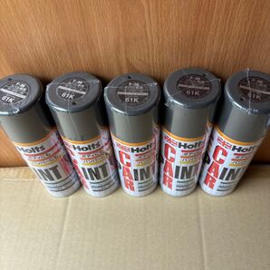 ホルツ スバル 61K F-36 5本 ダークグレー スプレー カーペイント 塗料
