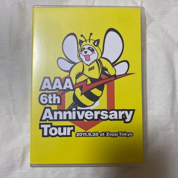 AAA 6th Anniversary Tour 2011.9.28 DVD