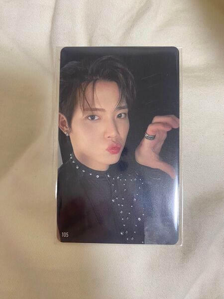 INI XQUARE EC 7000円トレカ 木村柾哉 105