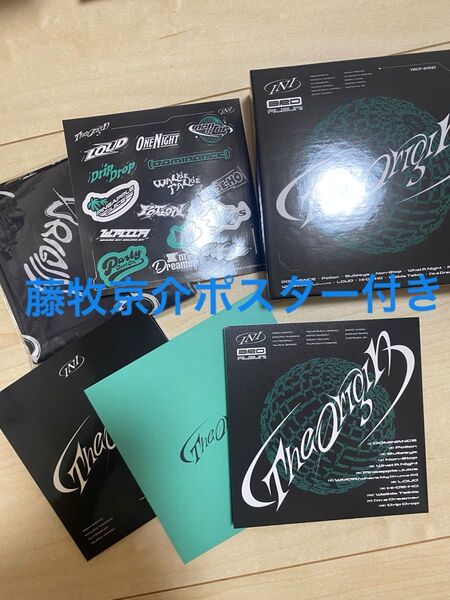 IN(I)SIDE ver. INI THE ORIGIN FC限定盤 藤牧京介