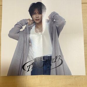 INI THE ORIGIN INISIDEver. FC盤 藤牧京介ミニポスター