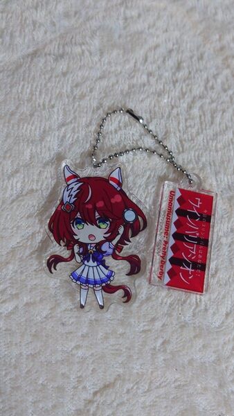 ウマ娘 リアル脱出ゲーム アクリルキーホルダー ウインバリアシオン