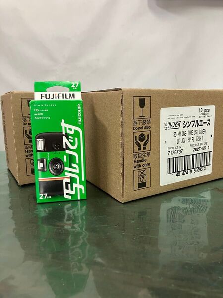 写るんです新パッケージ新品未使用シンプルエース27F 20本セット