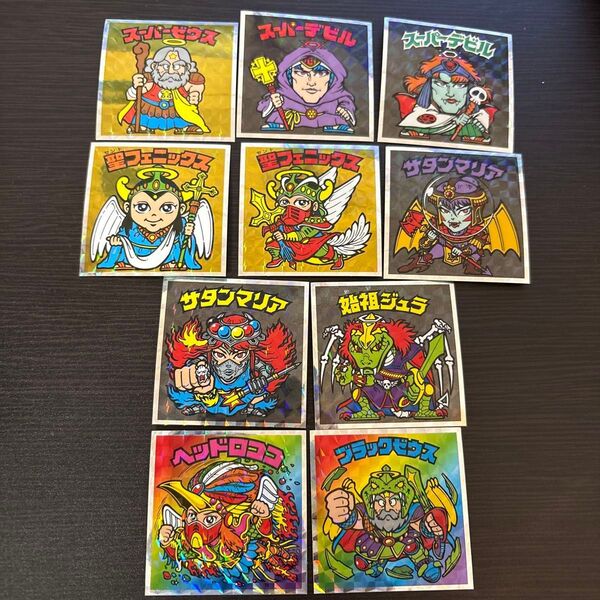 ヘッドだらけのビックリマンチョコ ヘッドロココ ブラックゼウス 18 ヘッドだらけ ビックリマン シール ステッカー クーポン
