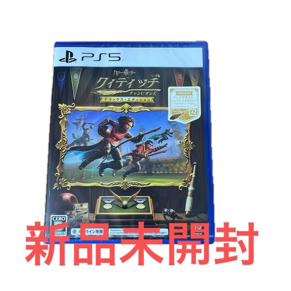 PS5 ハリーポッター:クィディッチチャンピオンズ デラックスエディション (インターネット接続必須)